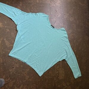 Miik Kallyn slouchy dolman long sleeve top